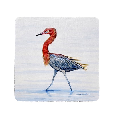 Reddish Egret Coaster Set of 4