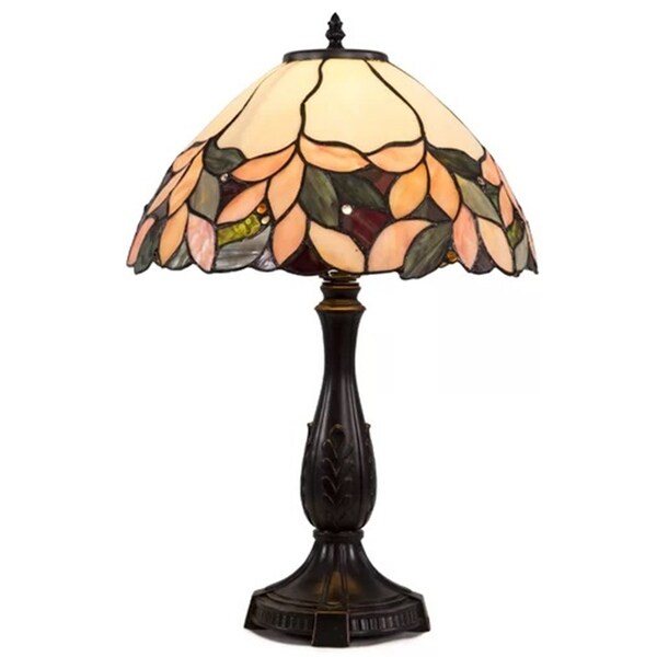 victorian rose table lamp