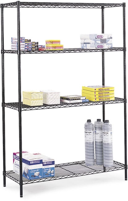 industrial wire shelving