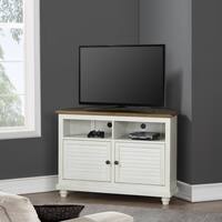 Buy 32 42 Inches Corner Tv Stands Online At Overstock Our Best Living Room Furniture Deals