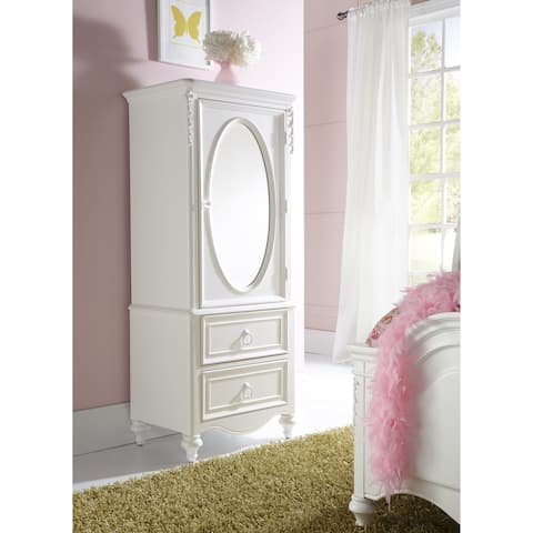 Sweetheart White 1-door Wardrobe