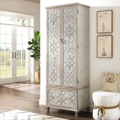 Buy Cream Distressed Buffets Sideboards China Cabinets Online