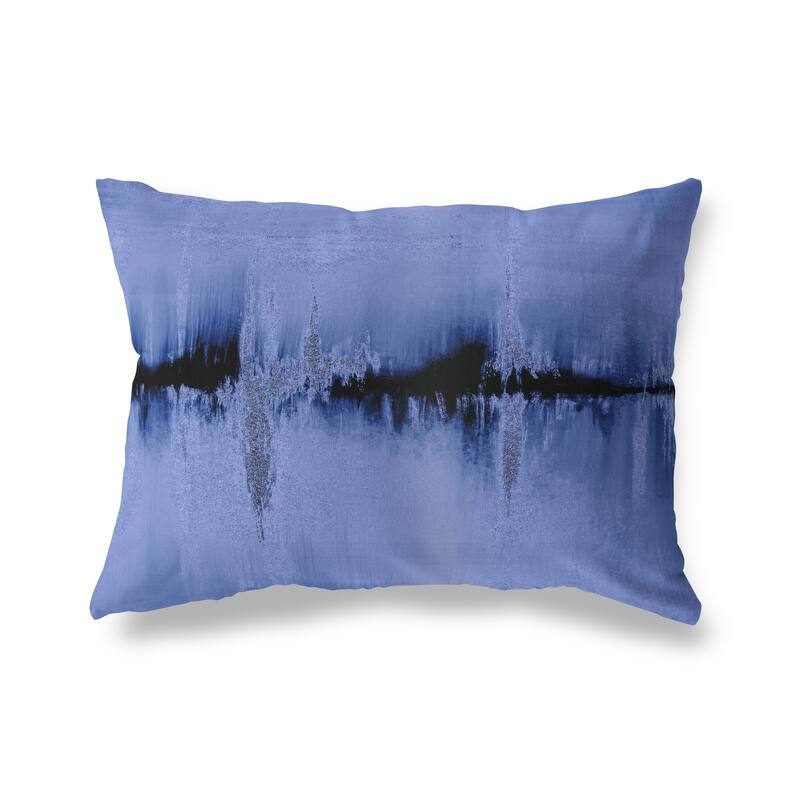 DANTE PURPLE Lumbar Pillow By Kavka Designs Bed Bath & Beyond 30376183