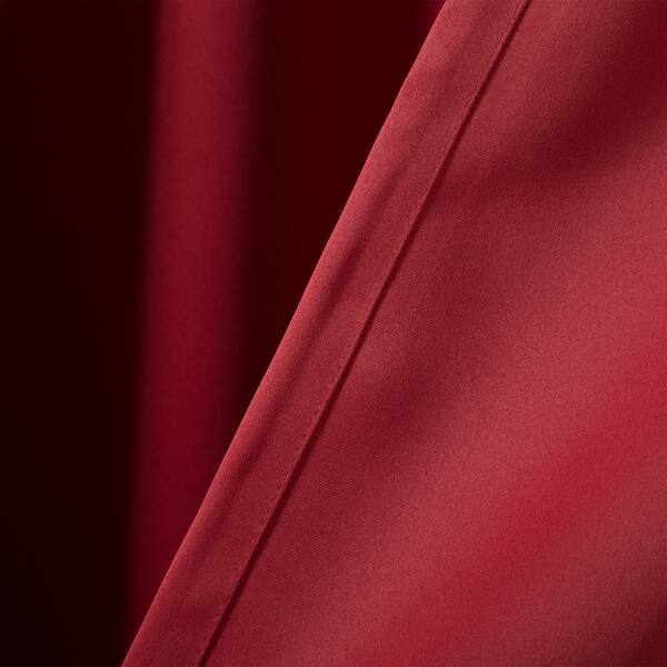 Shop Aurora Home Pleated 84 Inch Blackout Curtain Pair 42 X 84