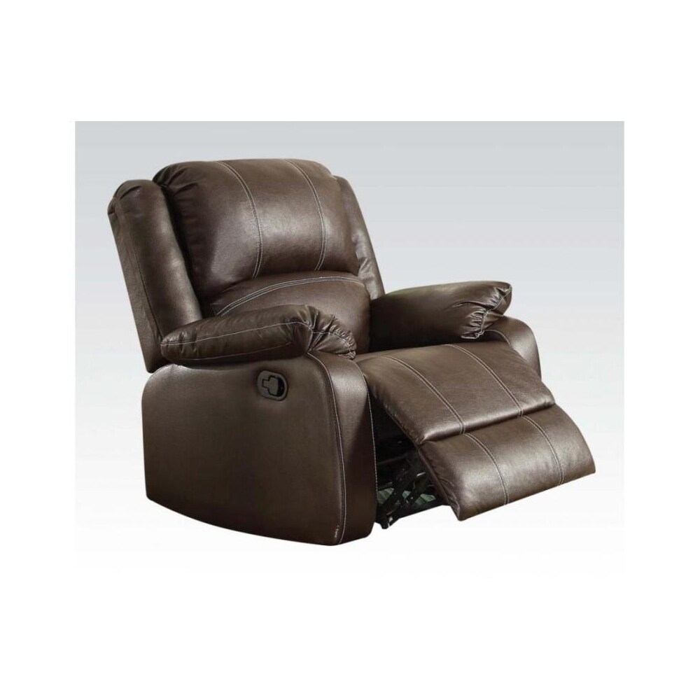 ACME Furniture Acme 37 Inch Motion Rocker with Reclining Mechanism