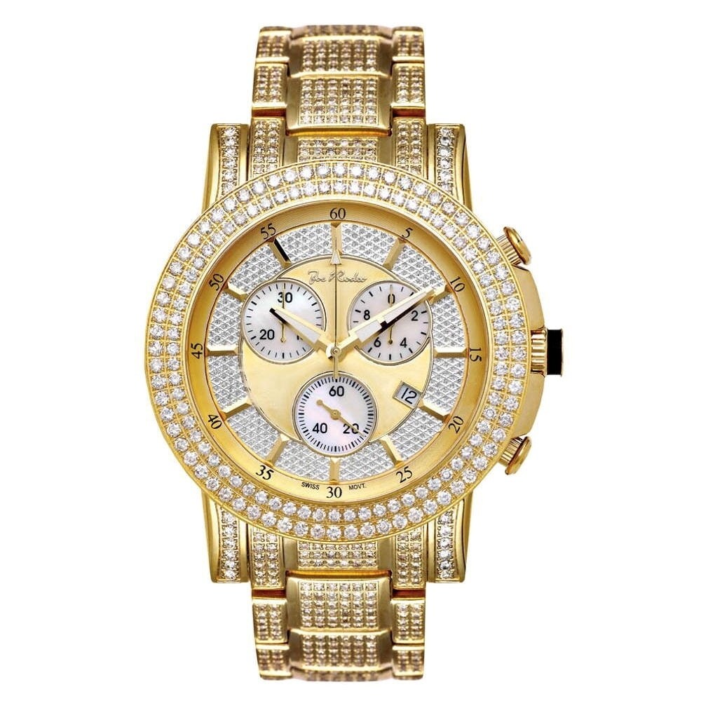 used joe rodeo diamond watches