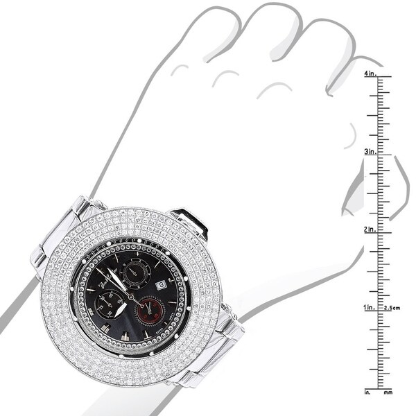 joe rodeo platinum watch
