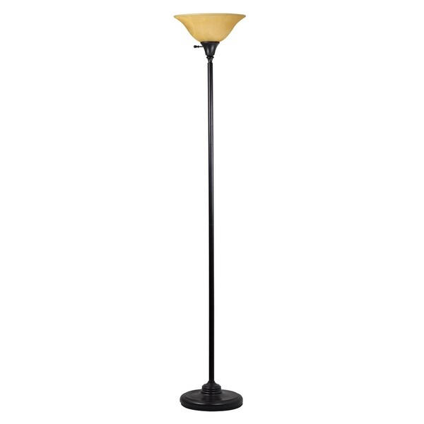 torchiere floor lamp with night light