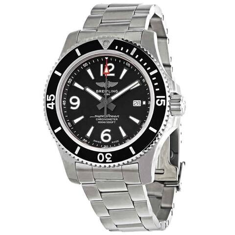 Breitling Men's 'Superocean 44' Stainless Steel Watch