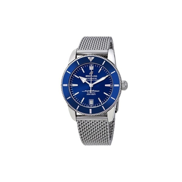 Breitling Men's AB201016-C960-154A 'Superocean Heritage II' Stainless Steel Watch. Opens flyout.