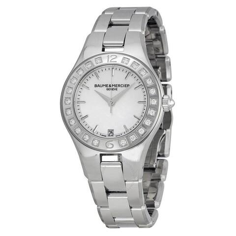 Baume & Mercier Women's 'Linea' Stainless Steel Watch
