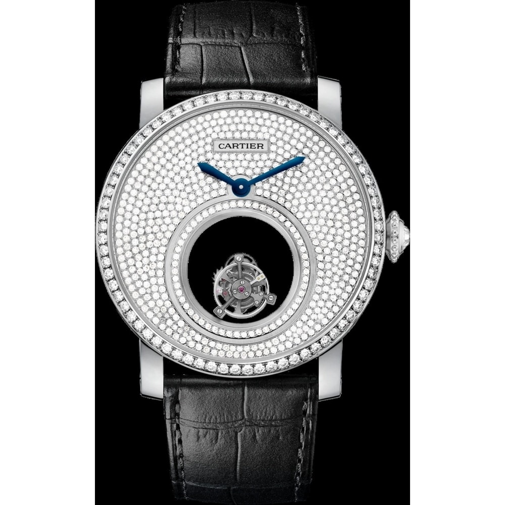 cartier watch mens diamond