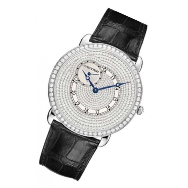 diamond black watch