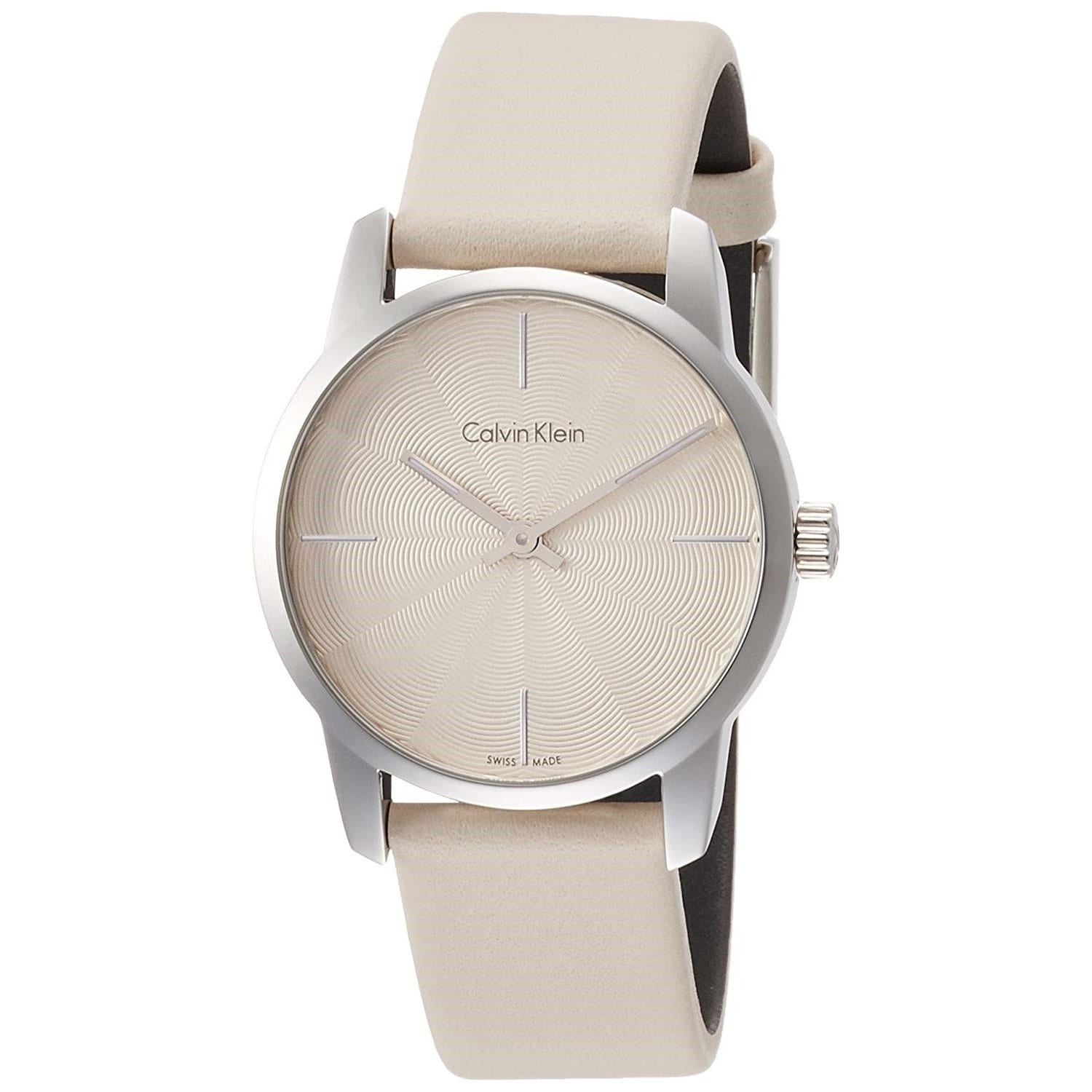 womens tan leather watch