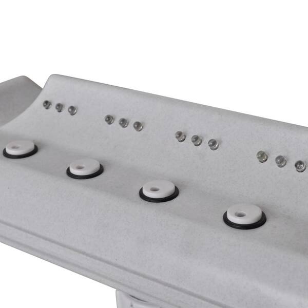 Cascade Waterfall Swimming Pool Fountain With Led Lights Cascade Waterfall Swimming Pool