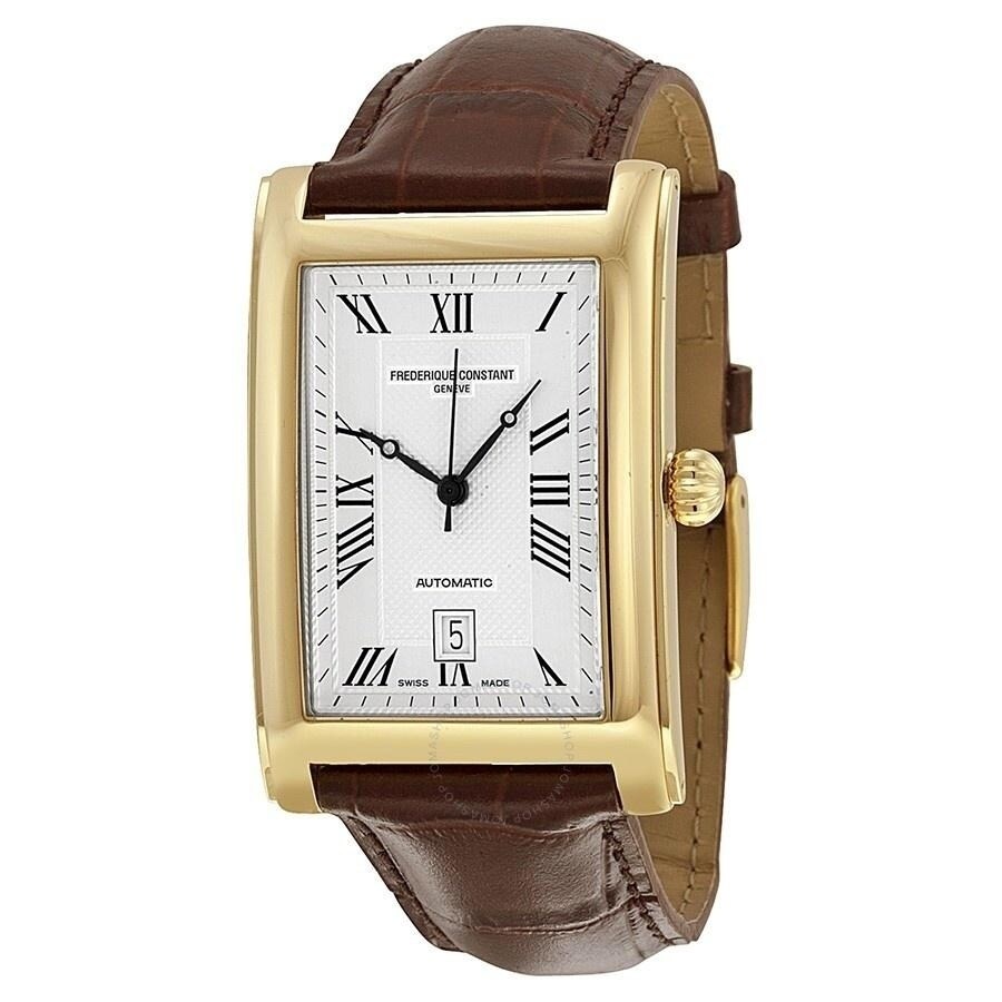 frederique constant square watch