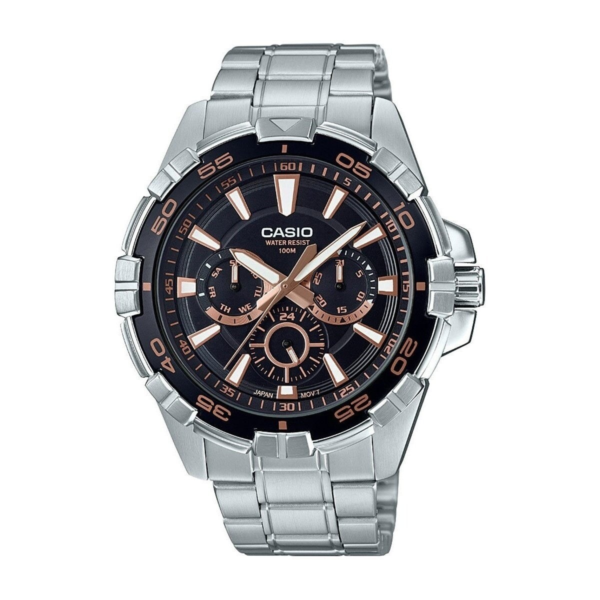 casio water resist 100m