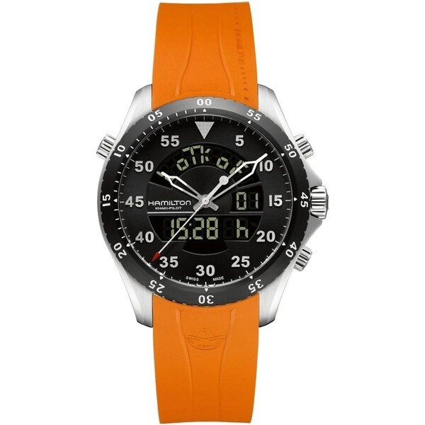 hamilton analog digital watch