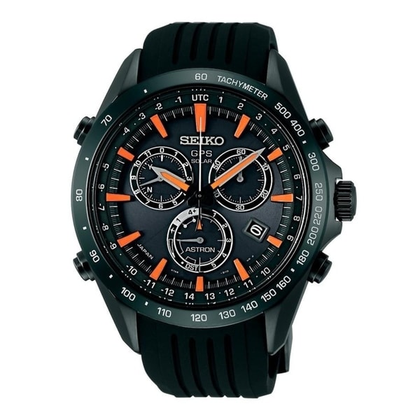 seiko astron watch gps solar chronograph