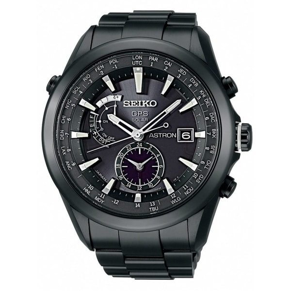 seiko men's titanium watches