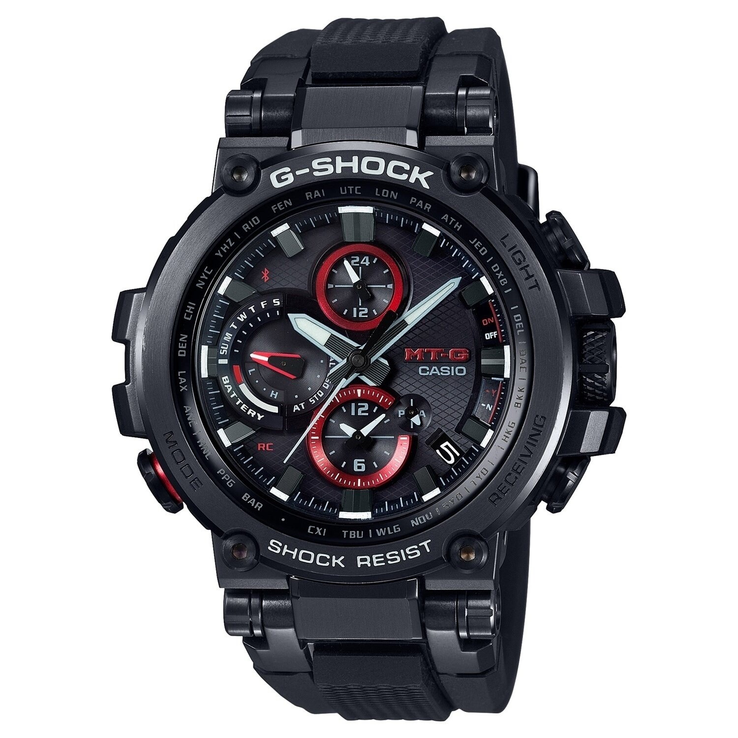 g shock rubber watch