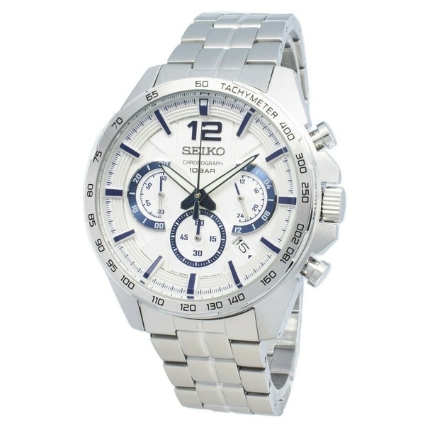 overstock seiko men's watches