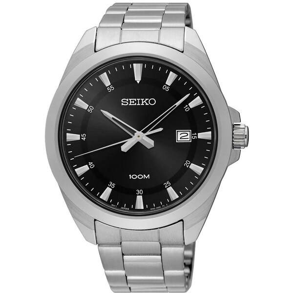 overstock seiko men's watches