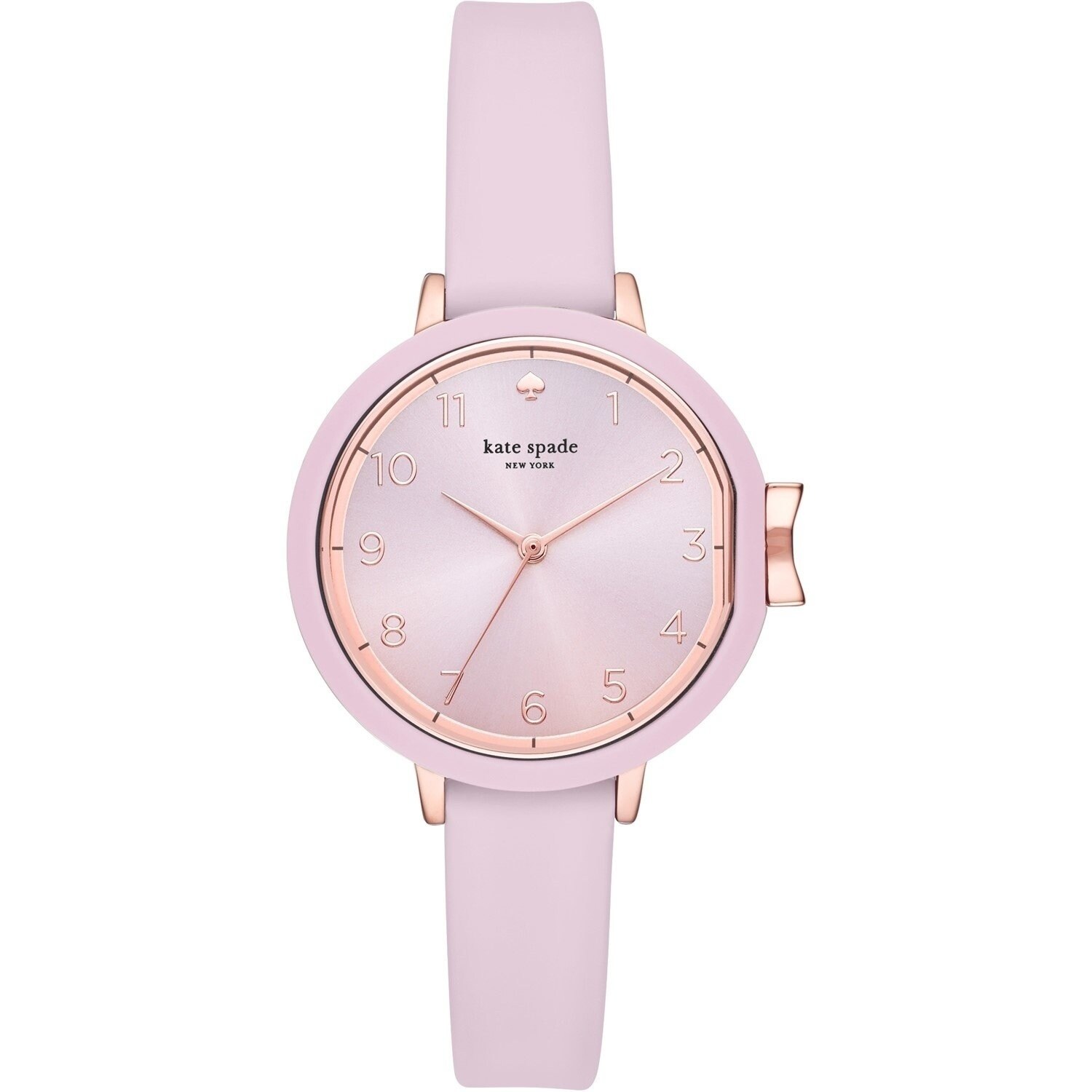 kate spade park row silicone watch