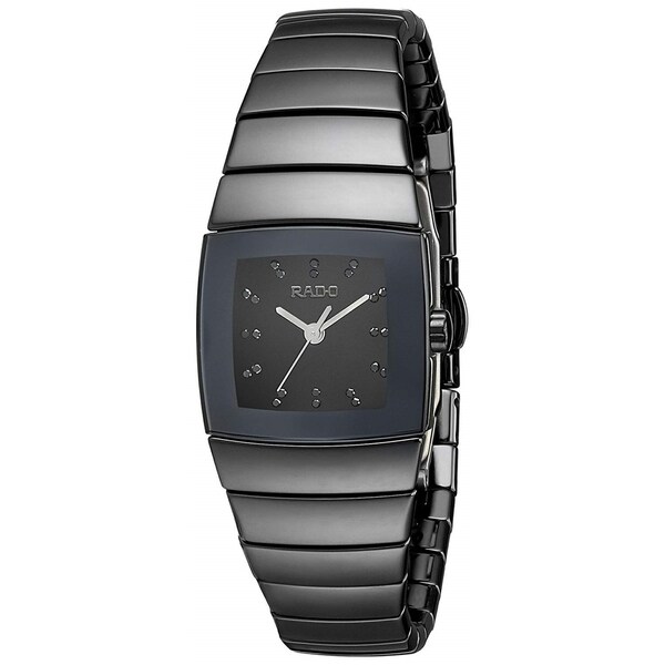 Rado Women's R13726722 'Sintra' Diamond Black Ceramic  