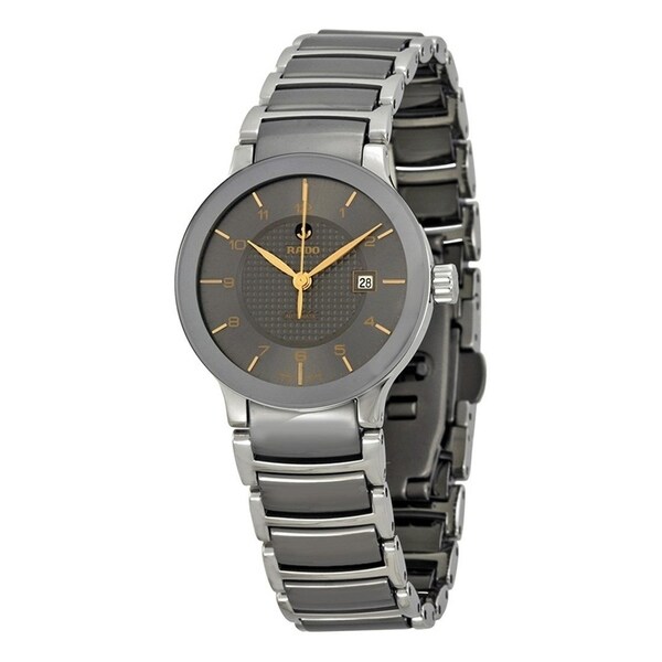 Rado Women's R30940132 'Centrix' Two-Tone Stainless Steel  