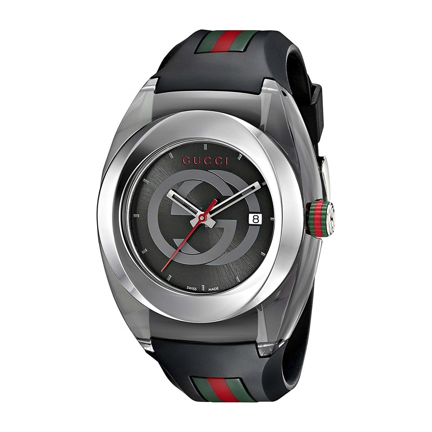 gucci silicone watch