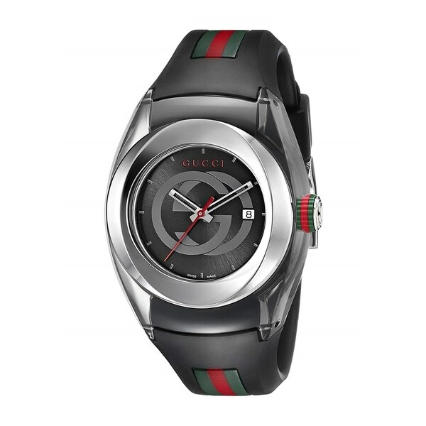 Gucci Unisex YA137301 'Sync' Multicolored Rubber Watch