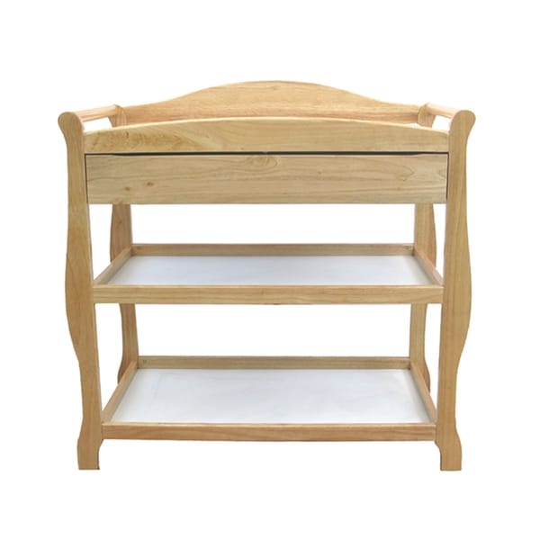 Storkcraft aspen changing sales table with drawer