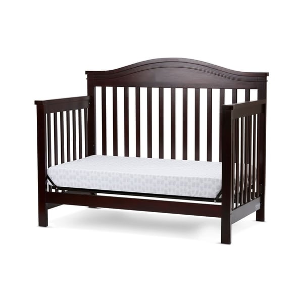 Cherry brown crib on sale