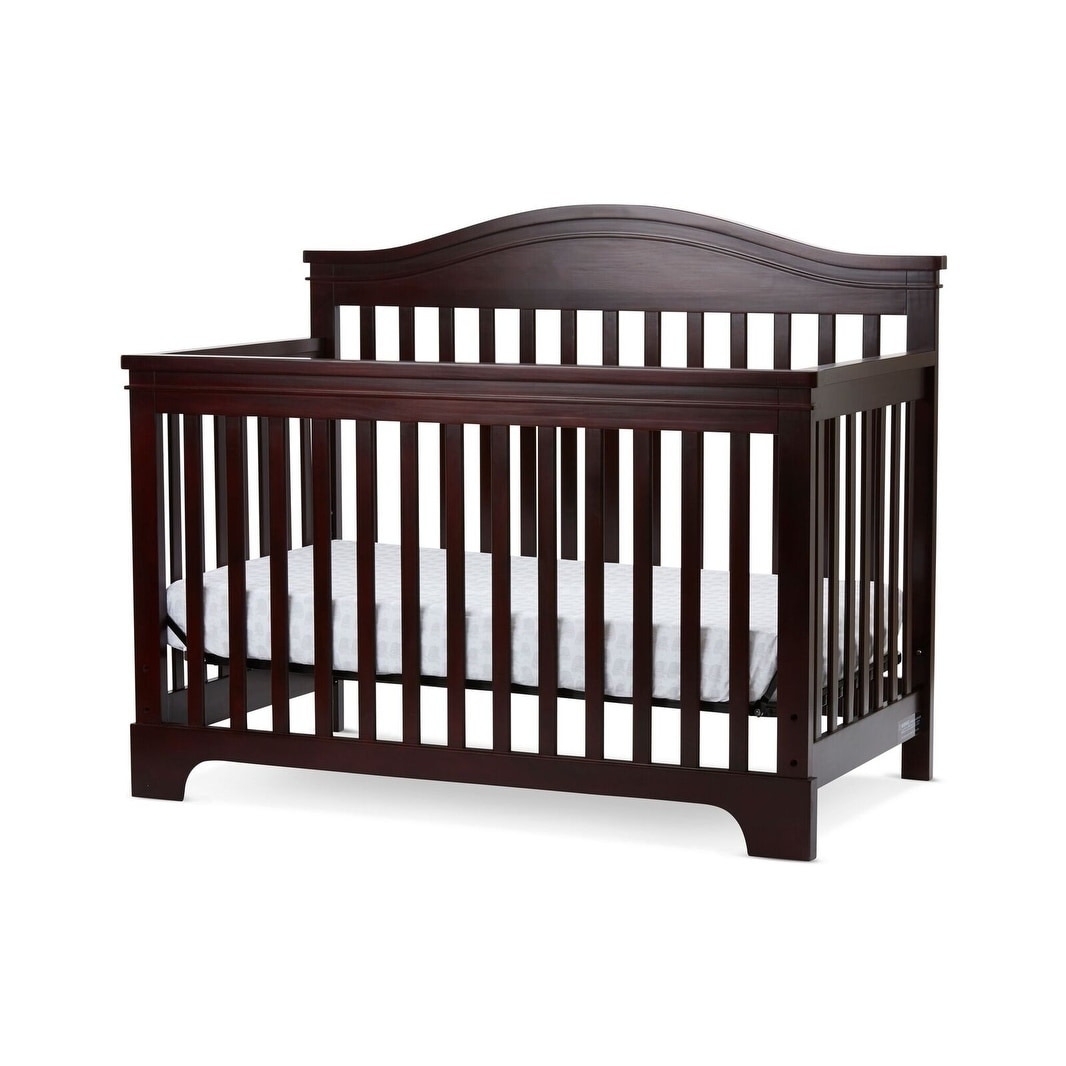 crib cherry wood