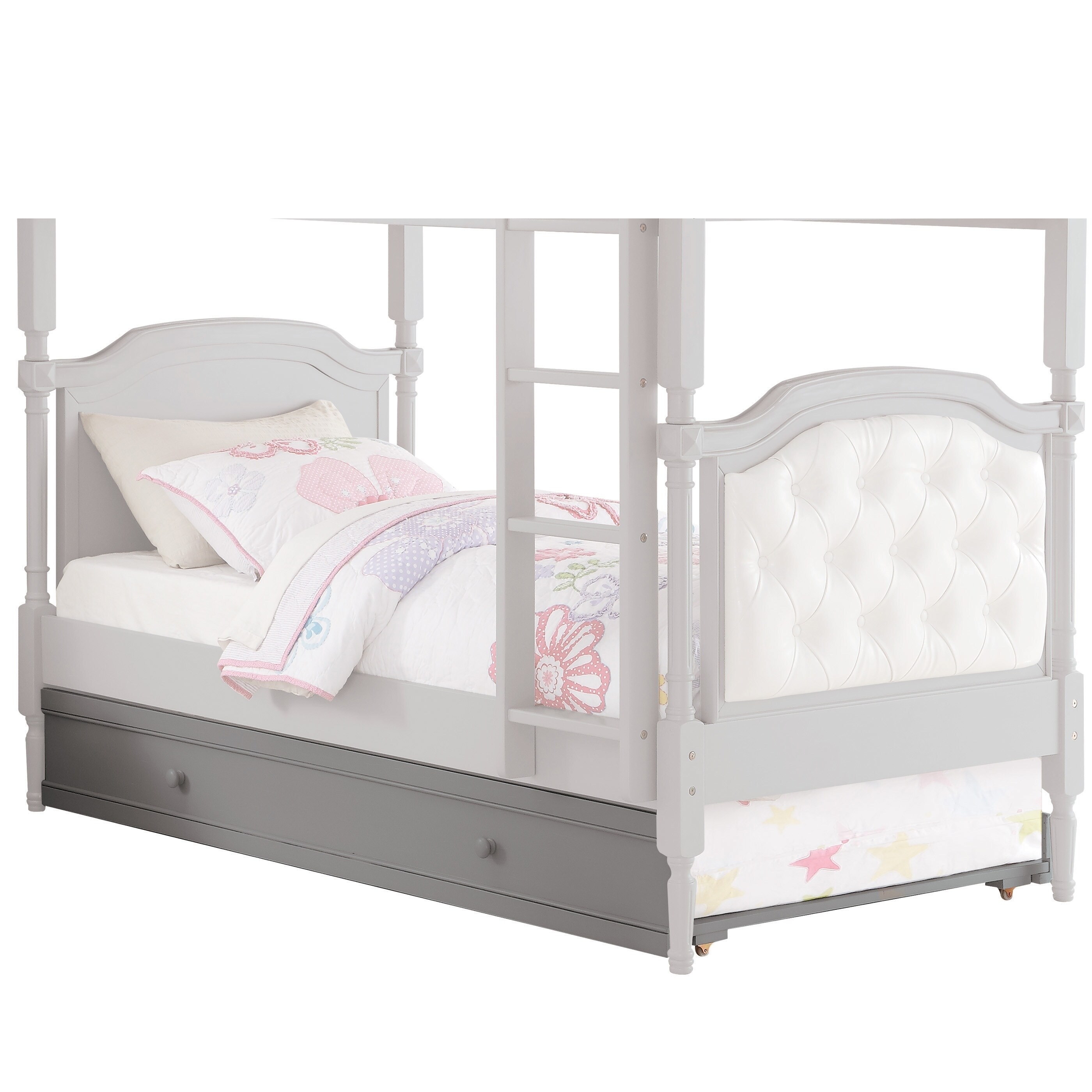 cot size trundle bed