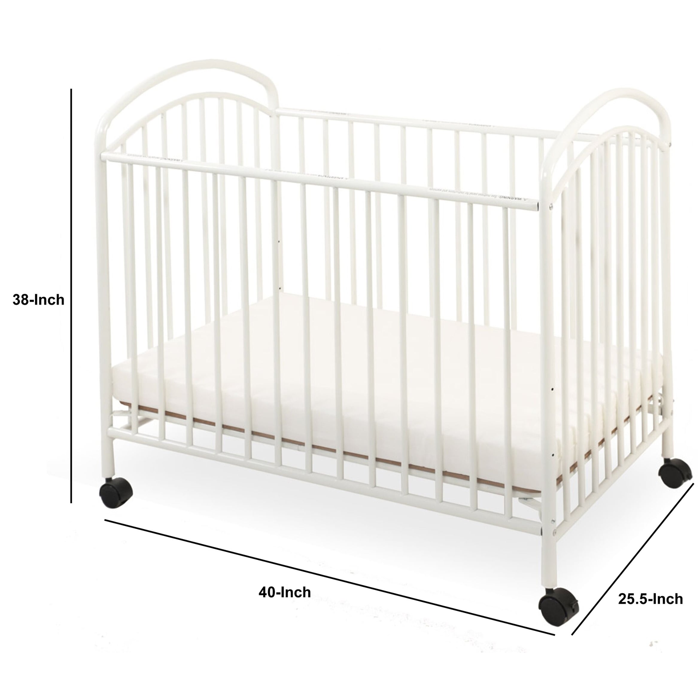 crib with adjustable mattress height