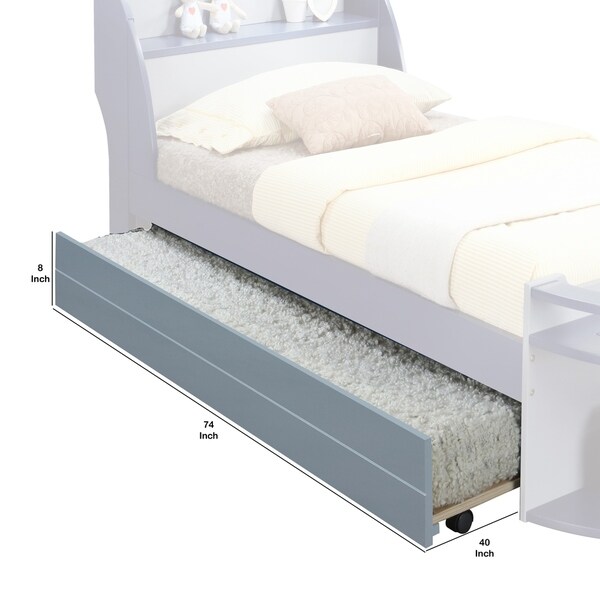 caster bed