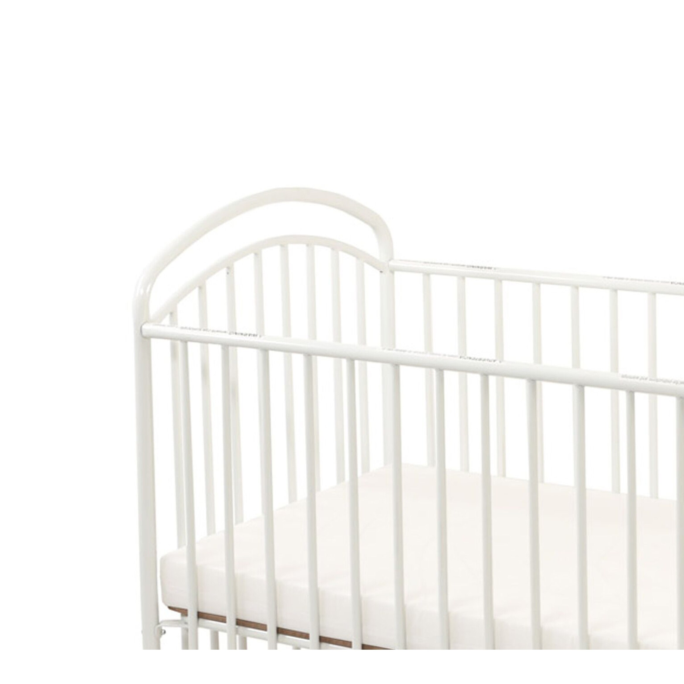 when to lower crib mattress height