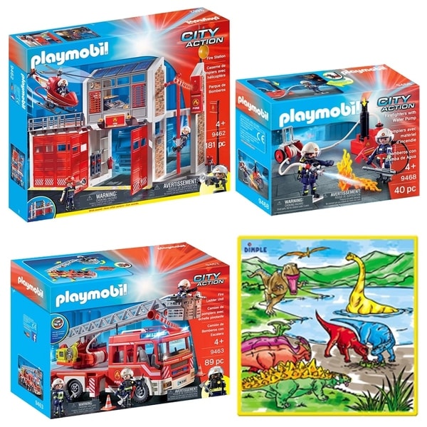 playmobil fire station