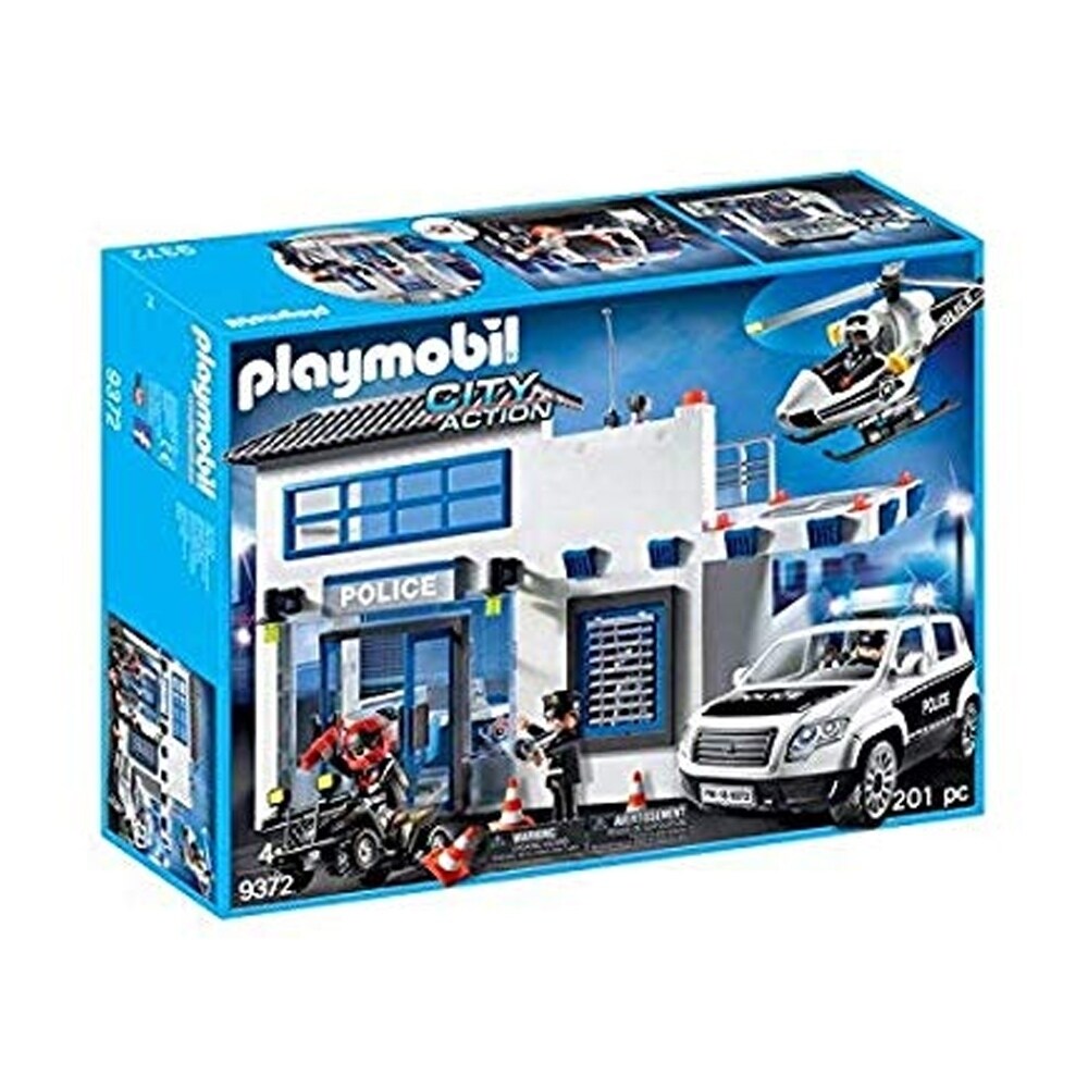 police case toy