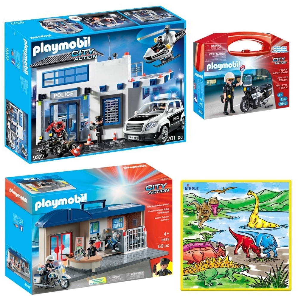 police case toy