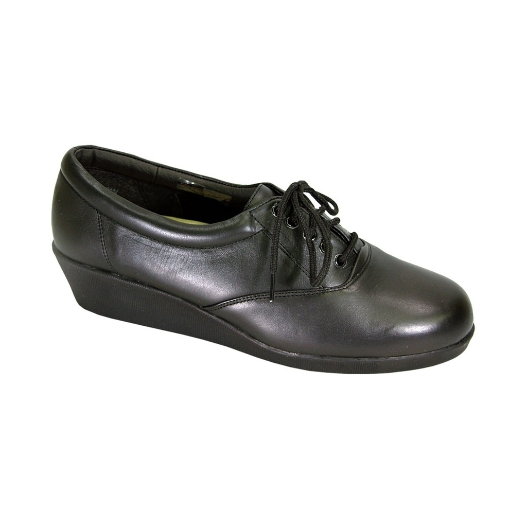 Womens wide width sales comfort shoes