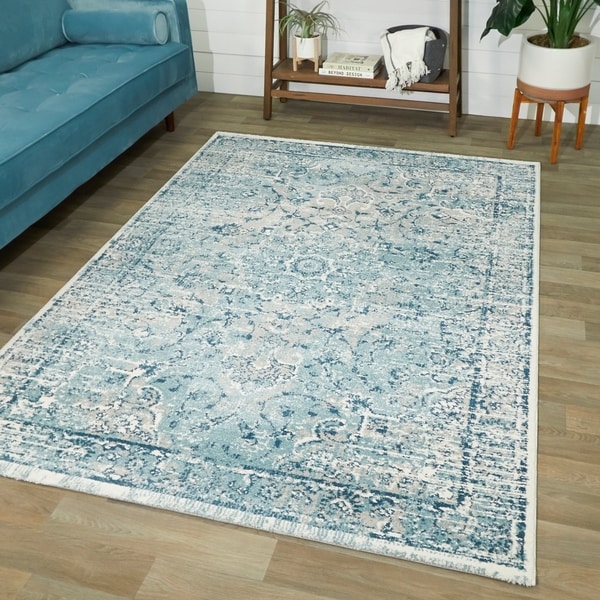 Shop Kennedy Vintage Oriental Area Rug - Free Shipping Today ...