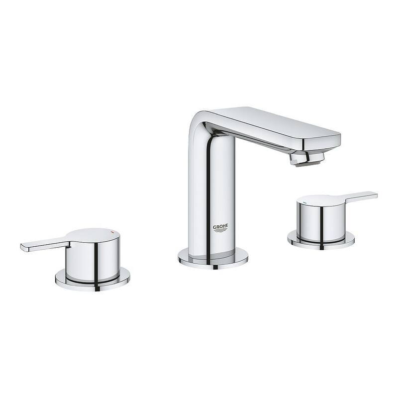 Grohe Lineare M-Size Bathroom Faucet with Fixed Spout
