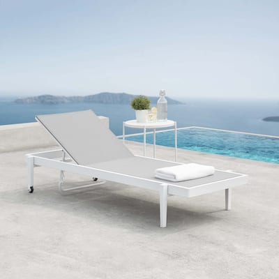 Wendu Outdoor Patio Chaise Lounge Chair by Havenside Home