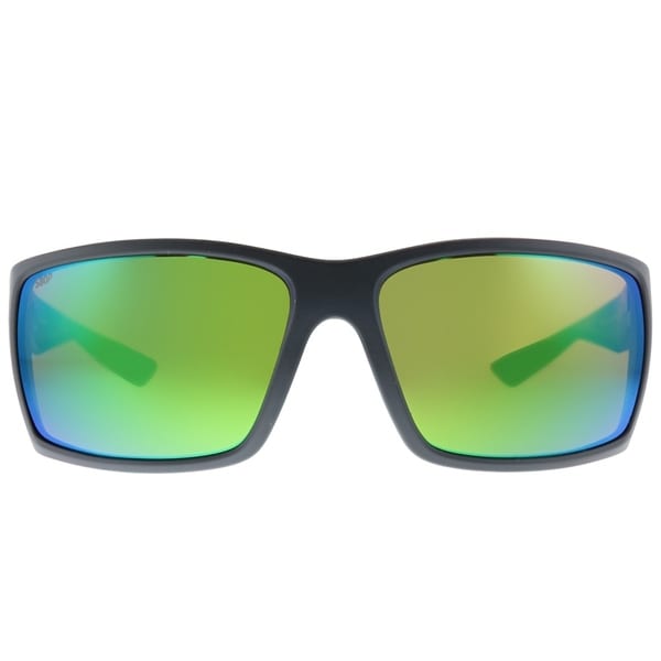 Costa Del Mar Permit Sunglasses PT 98 OGMGLP Grey Green Mirror 580G Polarized