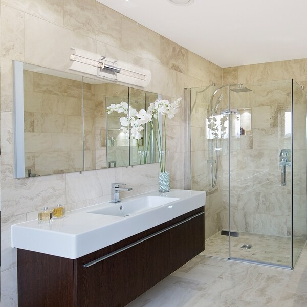 bubble bathroom light fixture