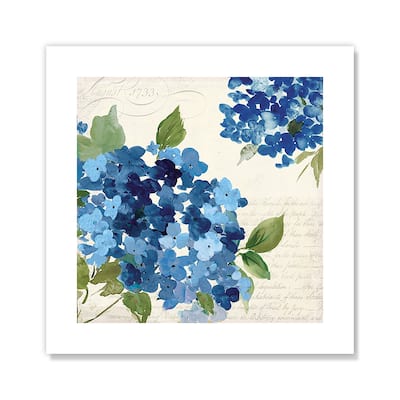 Hampton Hydrangea I - Blue