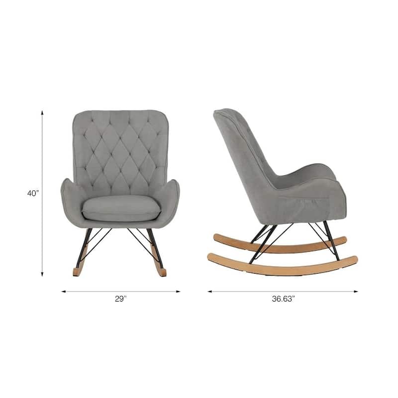 Avenue Greene Pierce Rocker Chair